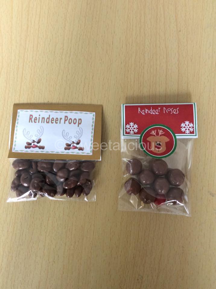 Reindeer Poop and Noses