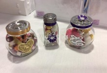 Christmas Glass Jar Sweets