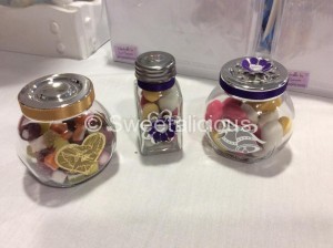 Christmas Glass Jar Sweets