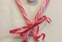 Wedding Candy Canes