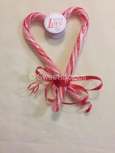 Valentine Candy Canes