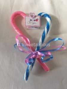 Valentine Candy Canes