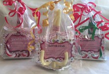 Wedding Candy Canes Name Place Setting