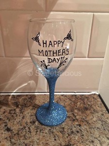 Mothers Day Glass 8