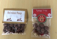 Reindeer Poop and Noses