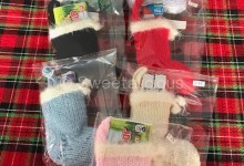 Christmas Tree Knitted Children’s Stockings