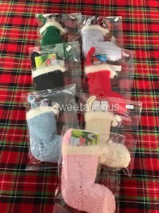 Christmas Tree Knitted Children’s Stockings