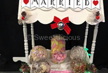 Hire for Weddings, Birthday Parties and Events - Sweetalicious