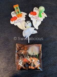 Halloween Ghost Cards with Lolly