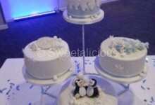 3 Tier Cake Stand - Weddings, Birthdays, Parties - Sweetalicious