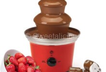 Small Chocolate Fountain - Weddings, Birthdays, Parties - Sweetalicious