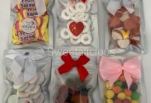 Foil Bags of Sweets