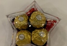 Ferrero Rocher Wreath