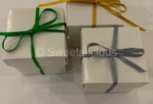 Voil Sugared Almond Posie