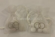 Rice and Bubbles to Throw and Blow