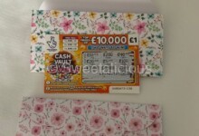 Handmade Flower Confetti Packets
