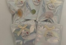 Lottery Ticket and Envelope